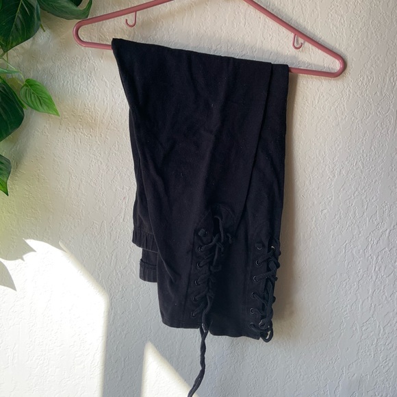 Torrid lace up leggings - Picture 2 of 5